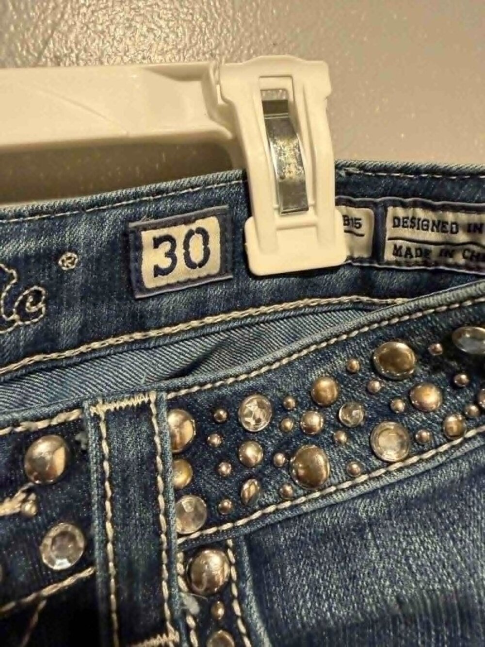 Miss Me Boot Jeans Size 30 - Picture 9 of 11